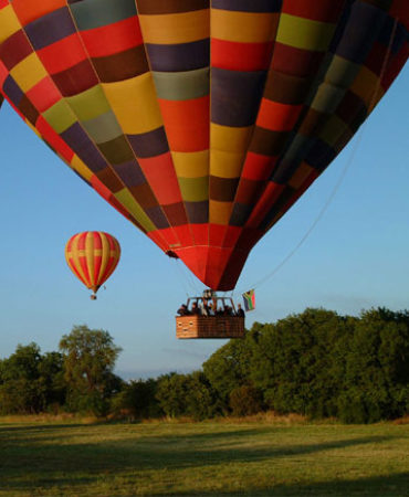 HOT AIR BALLOONING